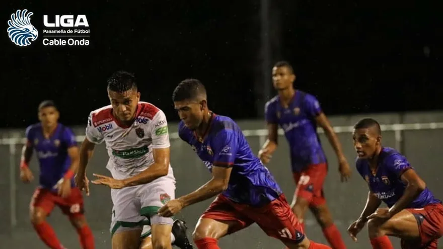 El Atlético Chiriquí y el CD Plaza Amador empataron 0-0 en el estadio de San Cristóbal