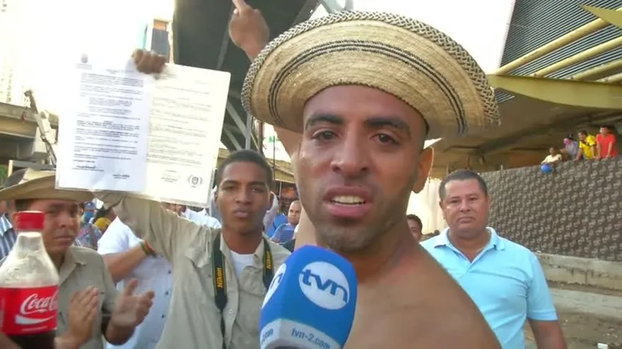 Desalojo de buhoneros en Paitilla