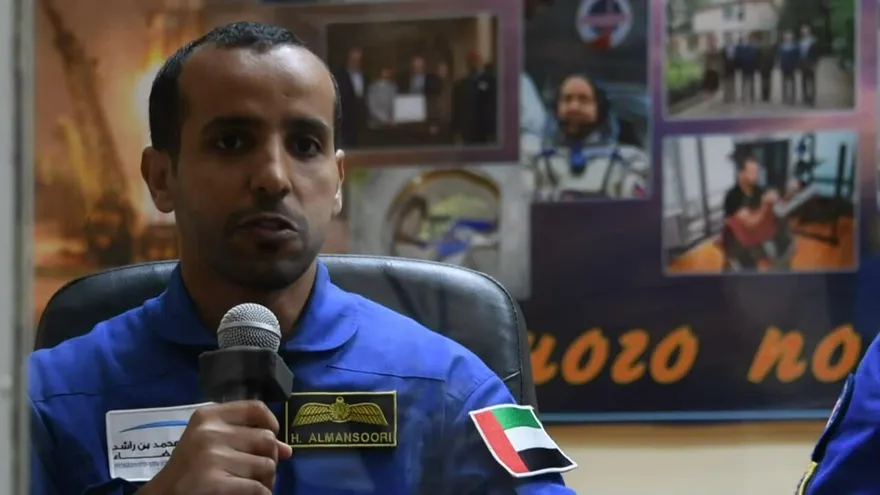 El primer astronauta árabe llega a la ISS