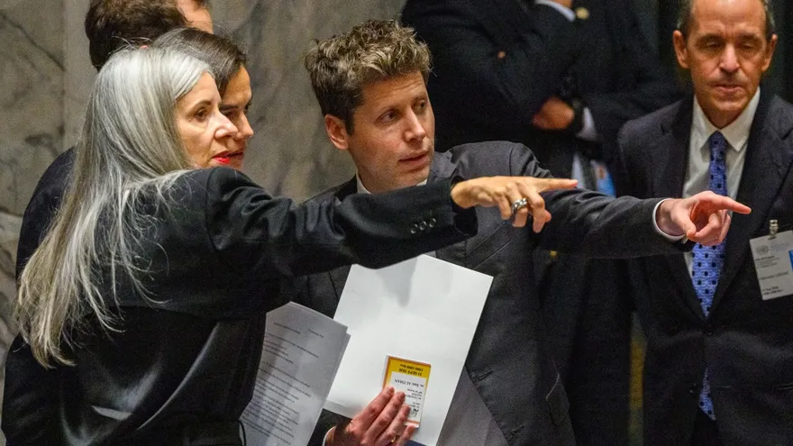 Sam Altman, CEO de OperaAI