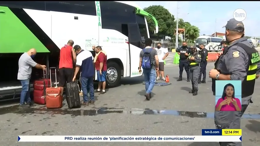 Senafront coordina patrullaje conjunto con Costa Rica