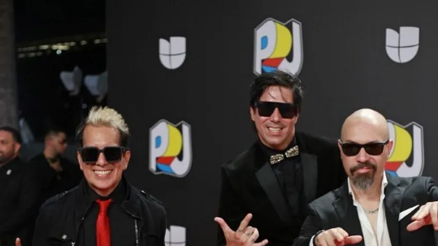 Los Rabanes en los Premios Juventud 2024