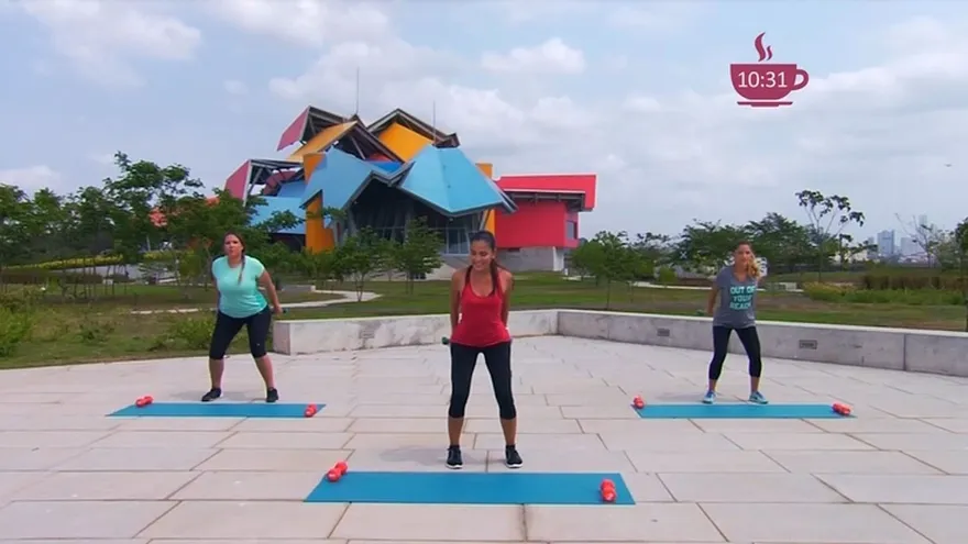 Zaida nos enseña una sencilla rutina de Pilates Clásico