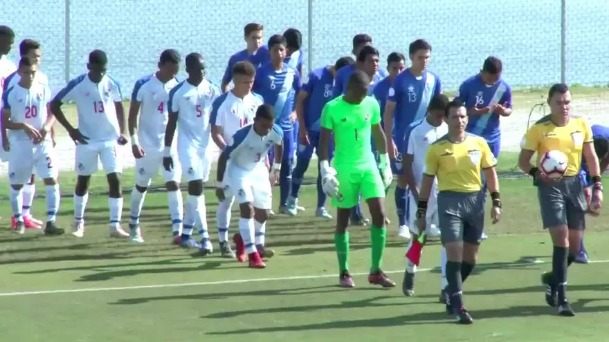 Resumen Panamá 2-0 Guatemala Campeonato Sub-17 de Concacaf