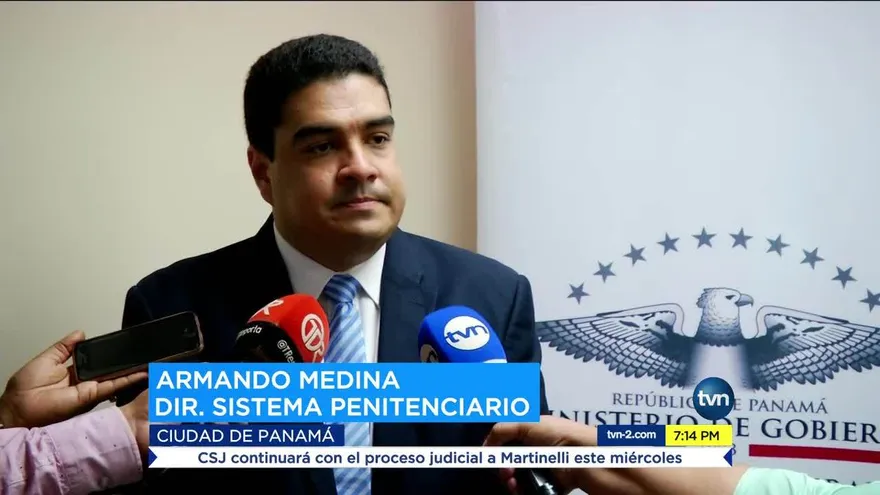 Sistema Penitenciario defiende decisión de conducir al expresidente Martinelli a audiencia