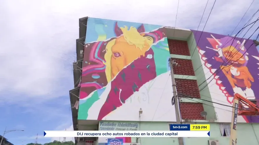 Residentes de Curundú piden se cambien los dibujos en mural