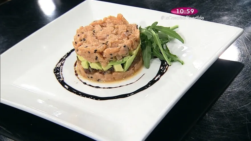 Receta - Tartar de Salmón