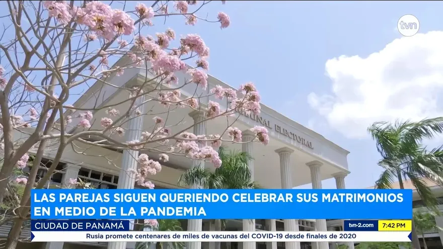 Las parejas siguen queriendo celebrar sus matrimonios