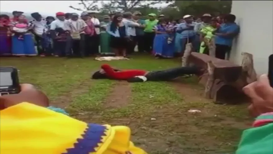 Someten a indígena al cepo por robar