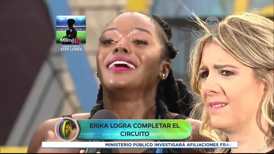 ¡Revive el circuito donde Erika logra vencer a Neka y la deja fuera de la competencia!