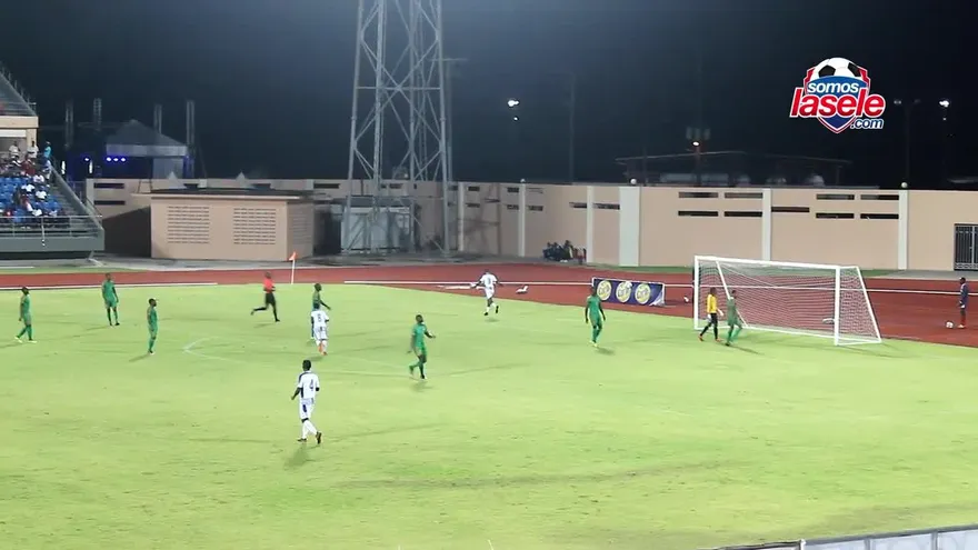 Los goles de Panamá sobre Granada