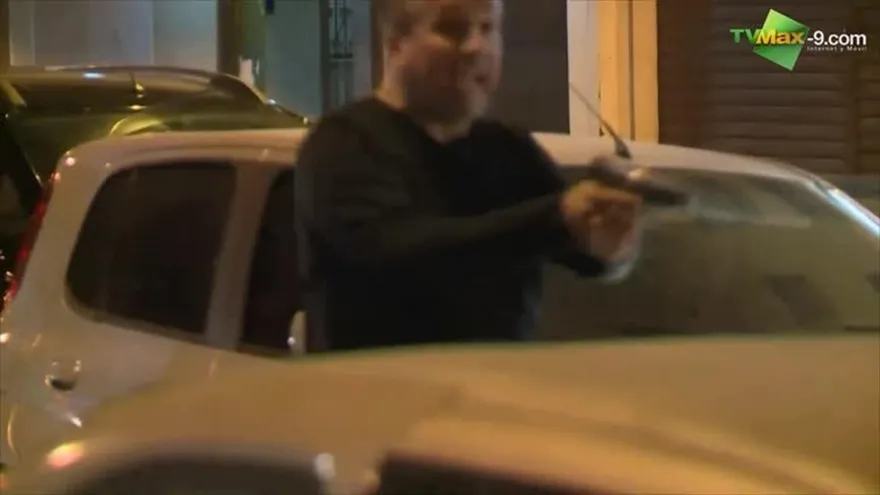 Tiro al aire genera confusi