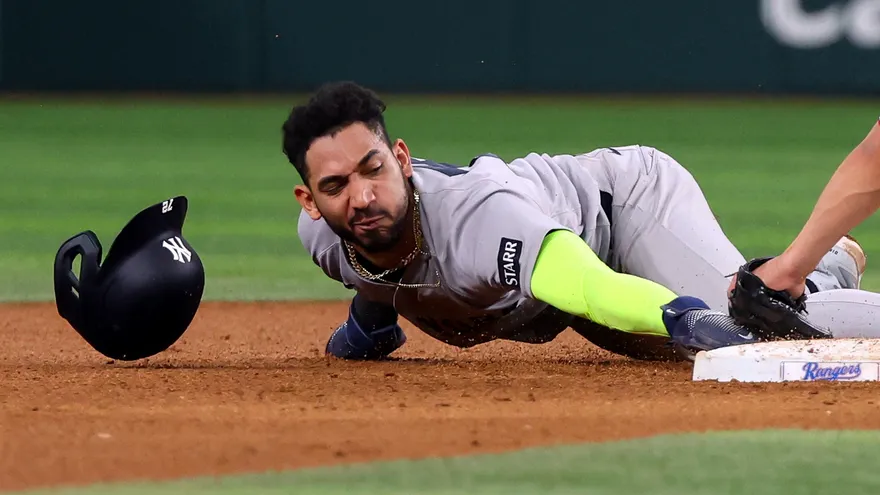 José Chema Caballero panameño que juega con los Yankees de Nueva York