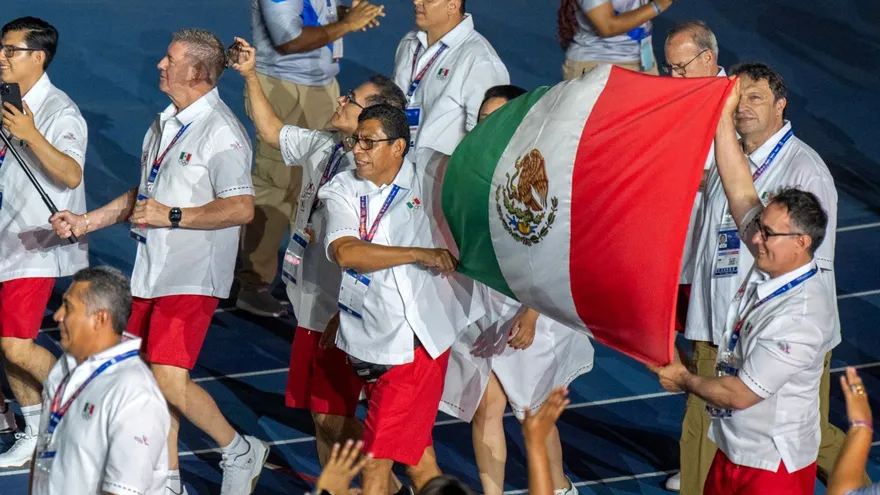 Delegación de México en los Juegos Centroamericanos y del Caribe 2026