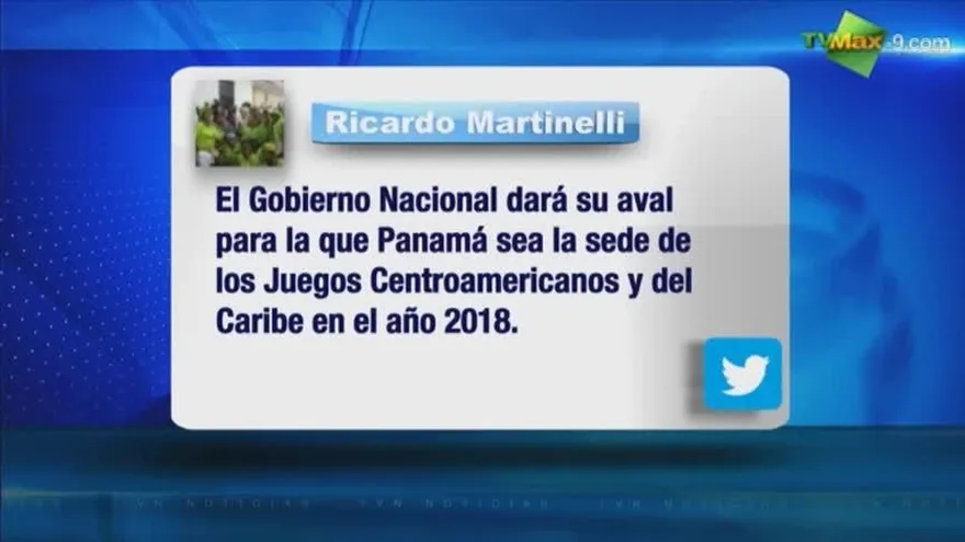 Pdte. Martinelli da el aval para Juegos Centroamericanos