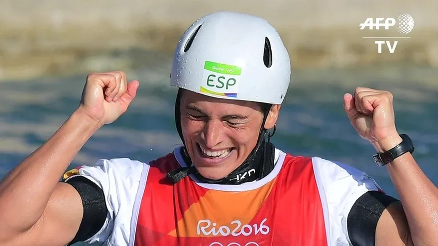 Maialen Chourraut le dio a España su segundo oro