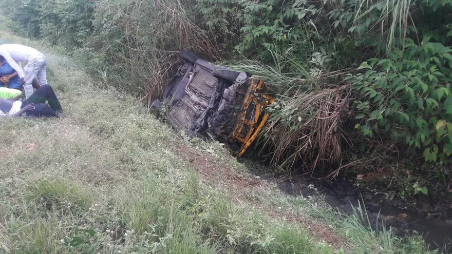 Accidente en Platanares, Chepo.