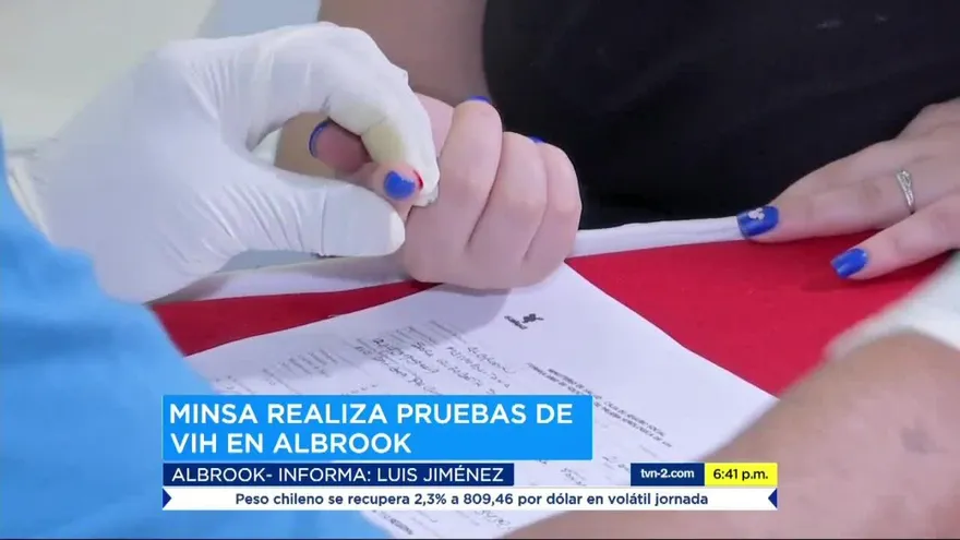 Minsa realiza pruebas de VIH en Albrook Mall