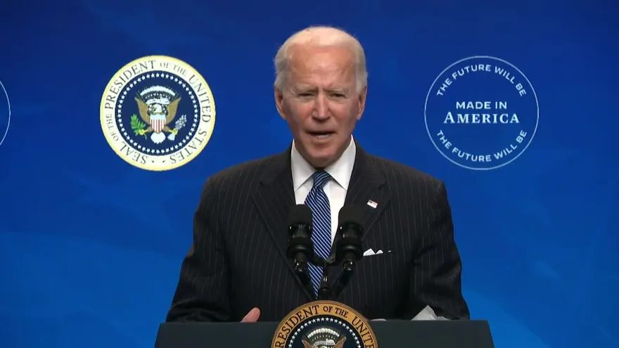 EEUU se dirige a una inmunidad colectiva al covid-19 en el verano, dice Biden