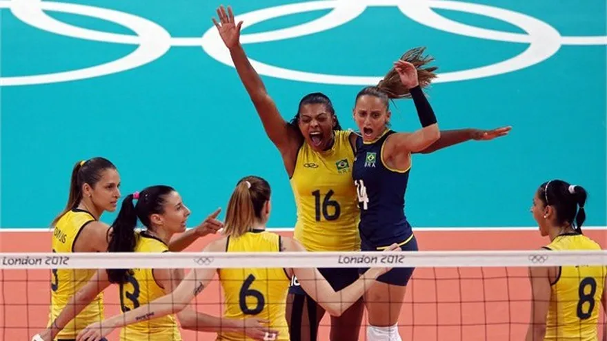 Brasil retiene el oro en voleibol femenino