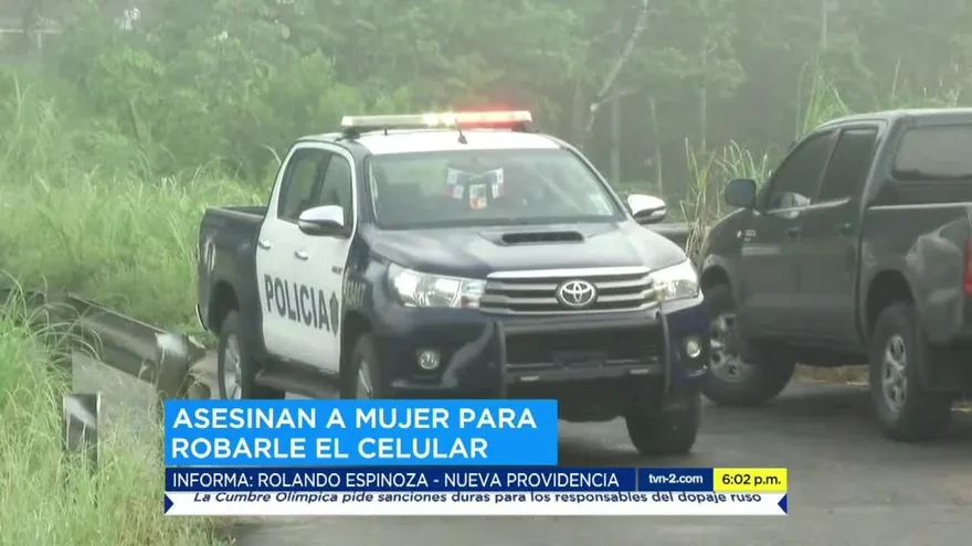 Asesinan a mujer para robarle el celular