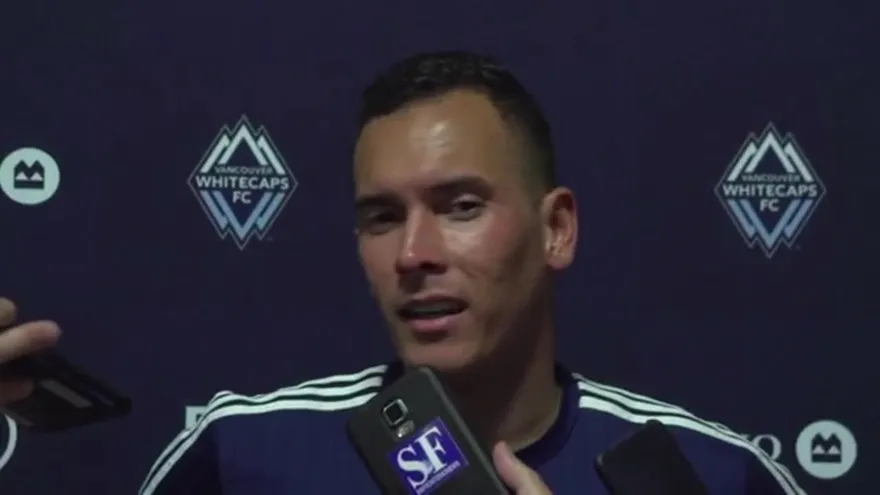 Blas Pérez explica cómo fue su gol de bicicleta