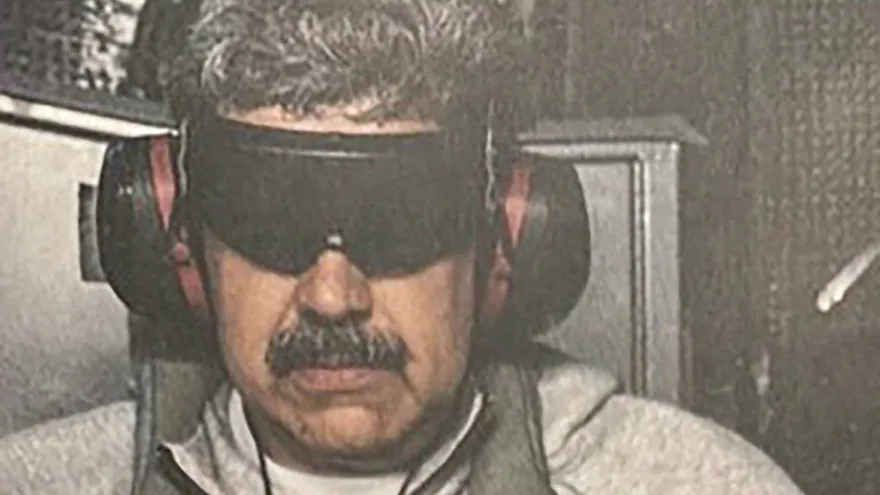 Nicolas Maduro capturado en Venezuela