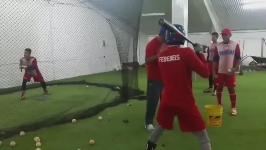 Selección Sub-15 se prepara para participará en el 3er Mundial de esa categoría