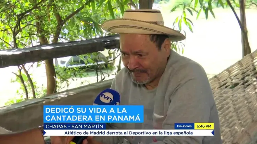 Cantador Prudencio Ramos pide ayuda