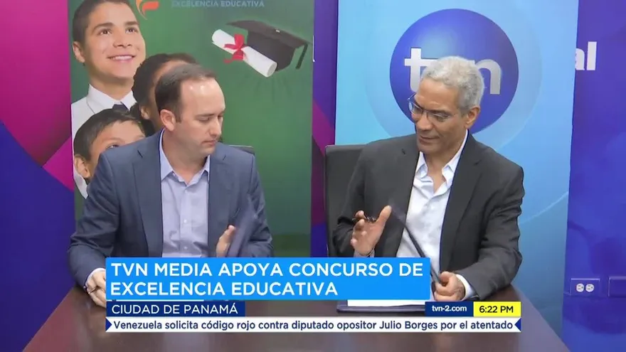 TVN Media reitera apoyo al Concurso Nacional por la Excelencia Educativa