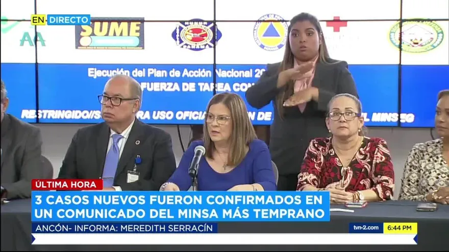 Ya son 14 los casos de coronavirus en Panamá; médicos harán pruebas en casas