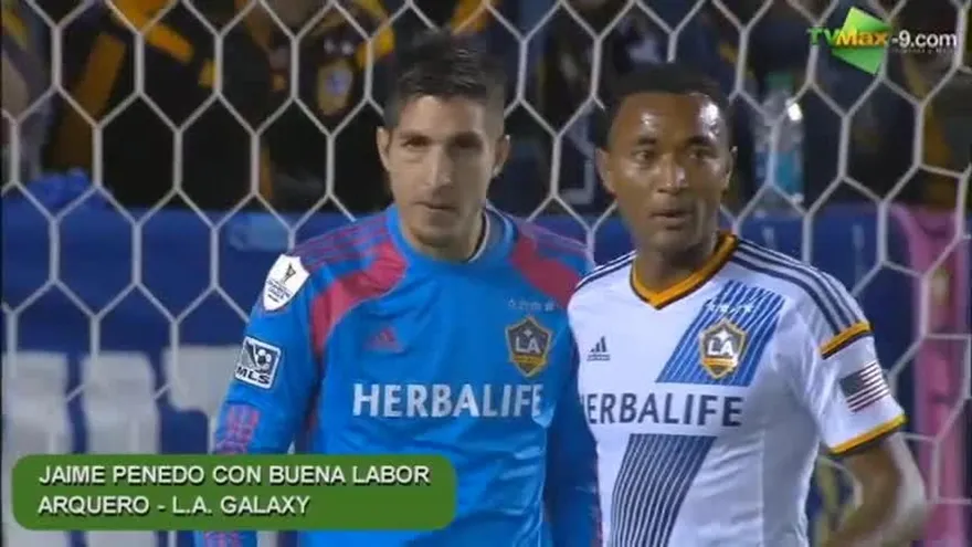 Penedo clave en el triunfo de LA Galaxy en Concachampions