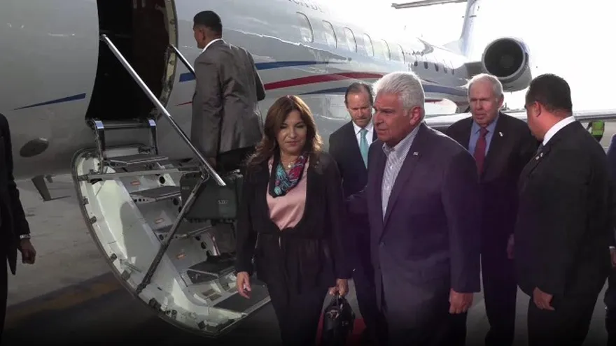 José Raúl Mulino, presidente de Panamá.