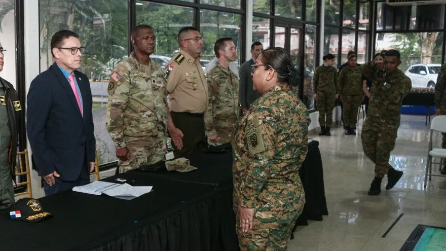 Ejercicios Panamax 2025. Foto ilustrativa