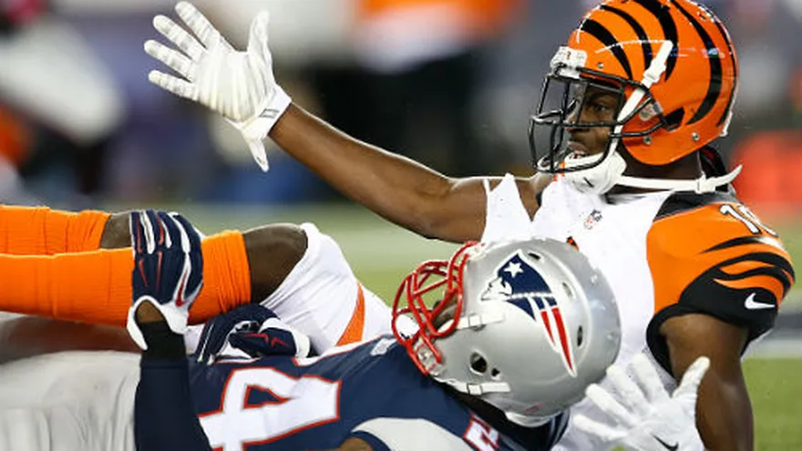 A.J. Green no jugará ante Panthers