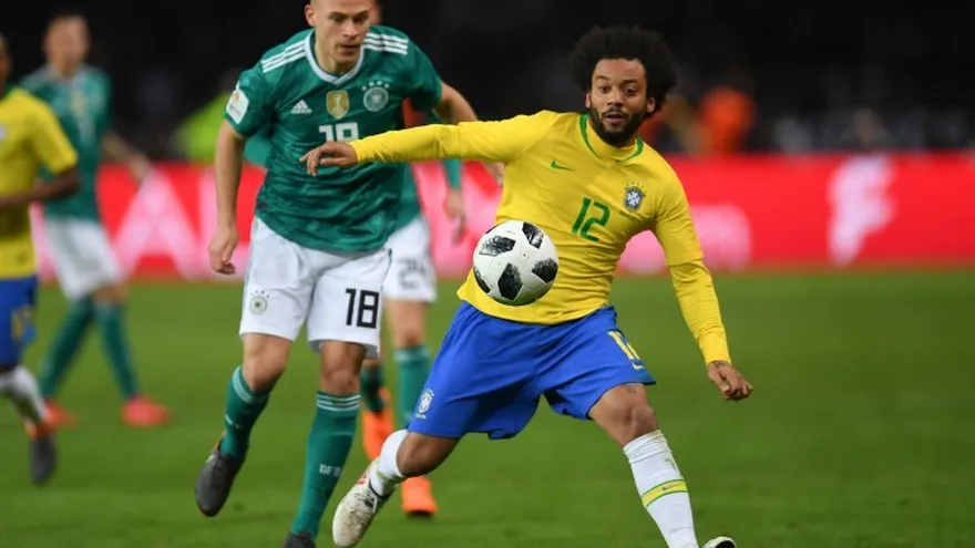 Brasil vence 1-0 a Alemania en amistoso