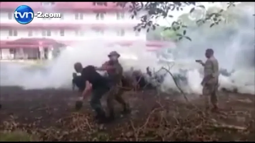 El entrenamiento del Senan que ha despertado polémica