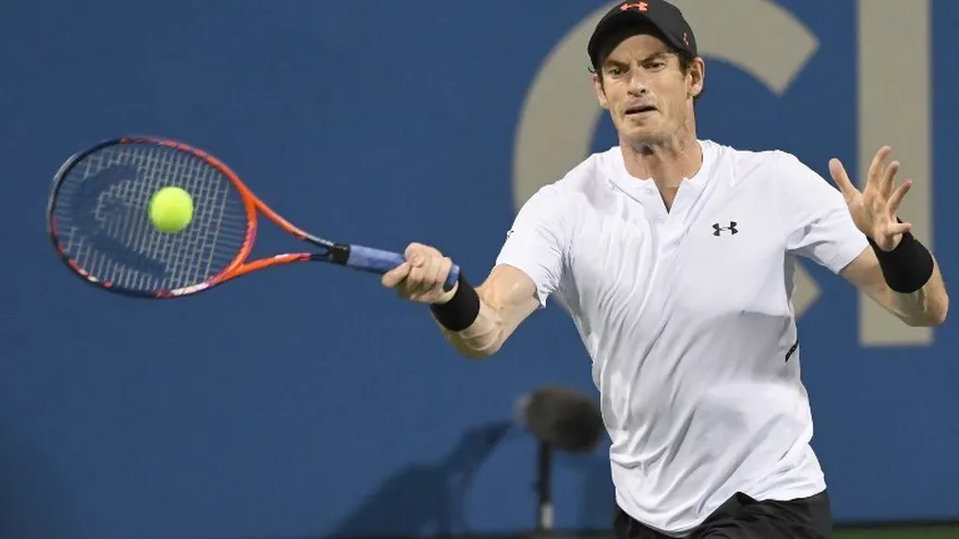 Andy Murray debuta con triunfo en torneo de Washington