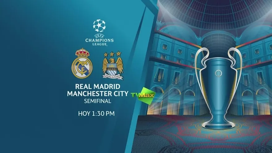 Todo listo para el duelo de vuelta "Real Madrid vs Manchester City"