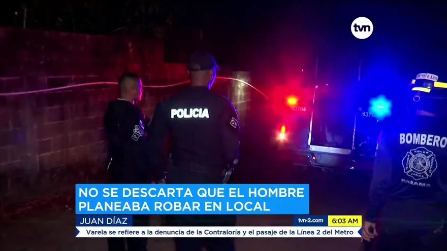 Detienen a un hombre que intentó robar en Juan Díaz