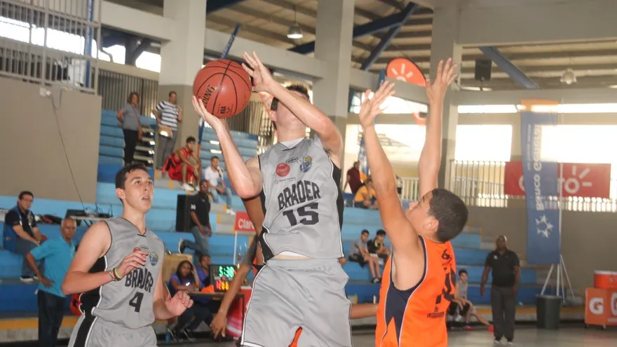 Gran nivel en finales del Baloncesto Kiwanis