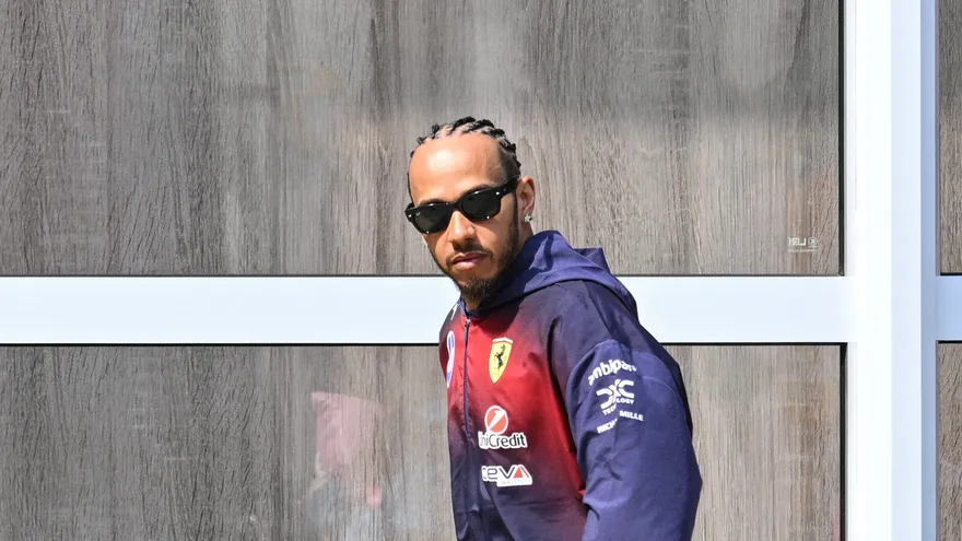Lewis Hamilton piloto de la escudería Ferrari