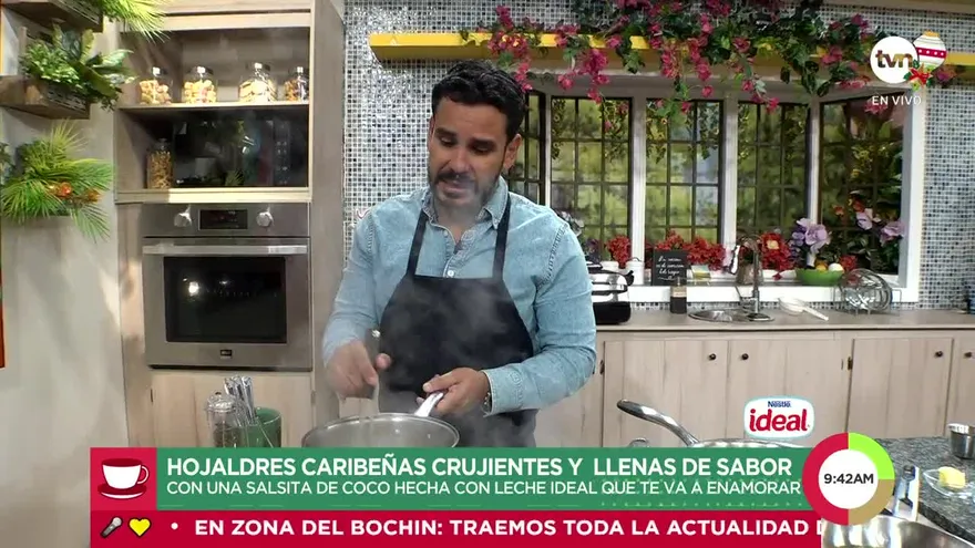 Hojaldres Carbeñas crujientes y llenas de sabor