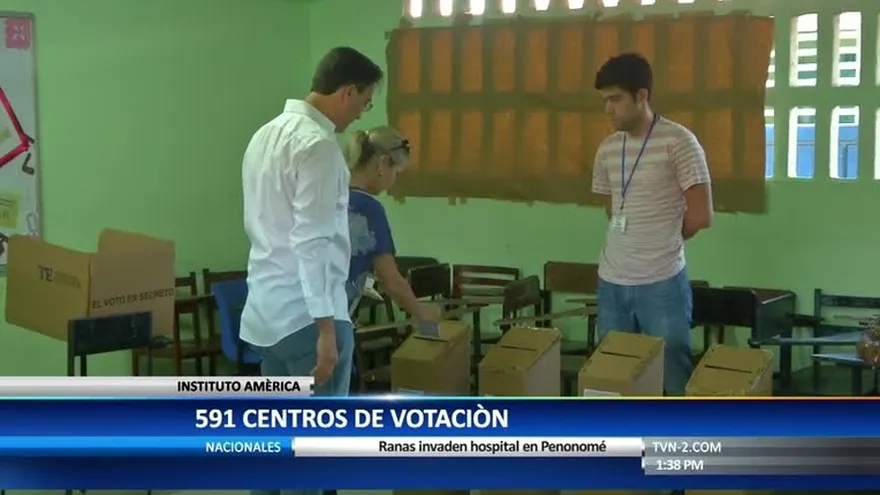 Personalidades panameñistas votan