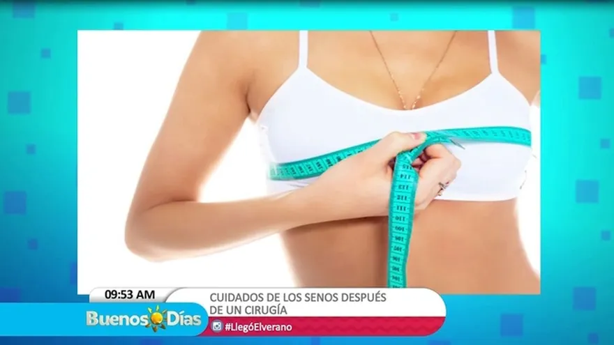 Cuidado de los senos después de una cirugía plástica