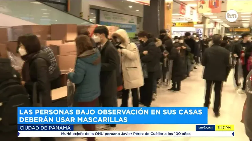 Minsa piden a los panameños tomar las medidas de prevención contra el coronavirus