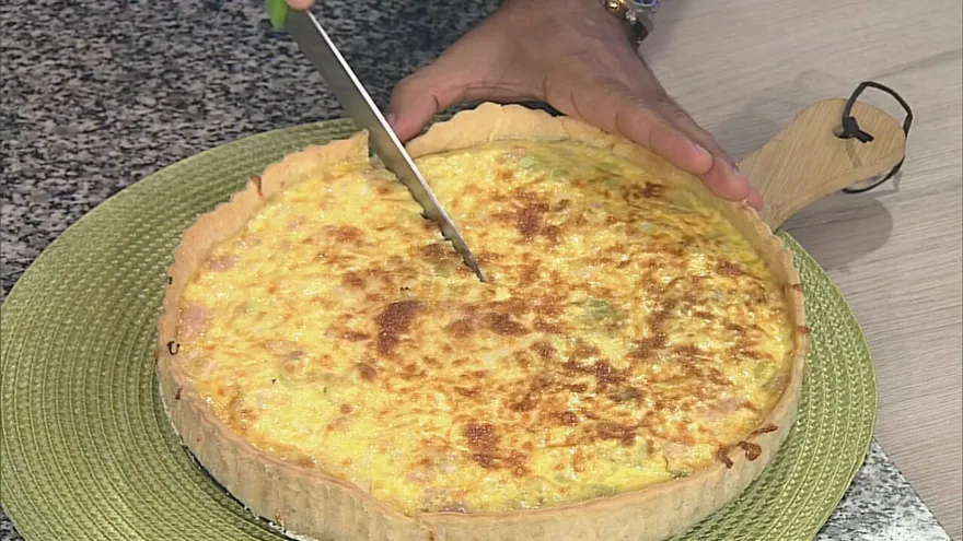 Receta: Tarta de huevo