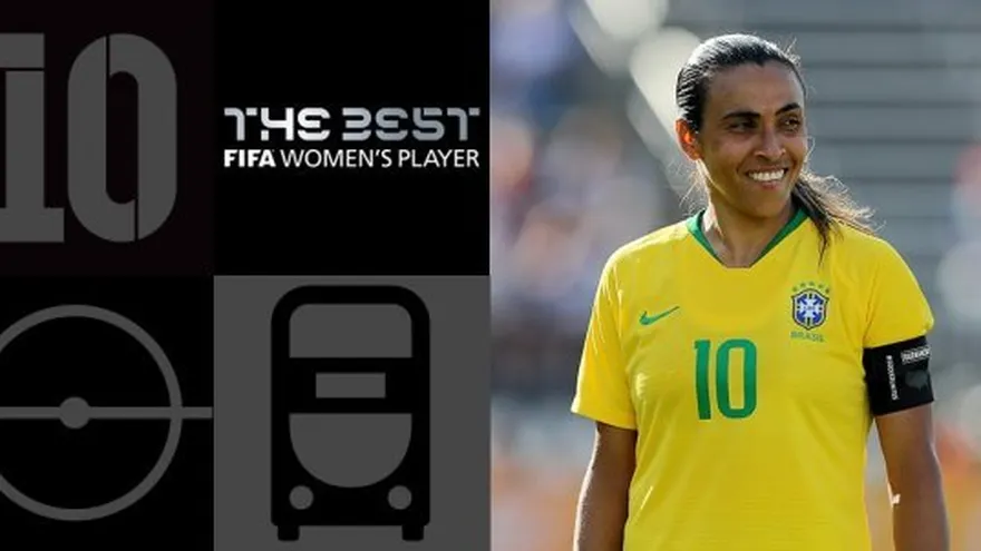 The Best | Marta se lleva el título de mejor jugadora