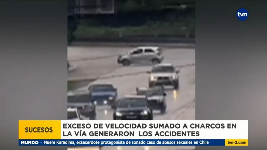 ¿Qué causa los accidentes en la vía Centenario?