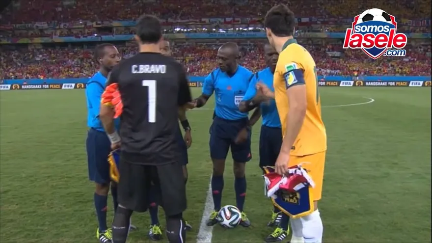 Histórico, Roberto Moreno y su primera aparición en un mundial de fútbol mayor